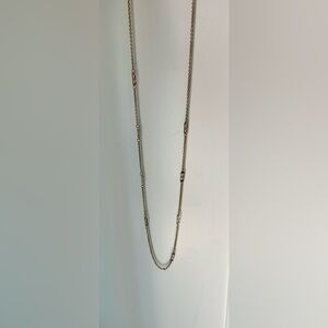 Gold Plated Coach Logo Station Chain